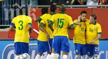 бразилия победи юар неймар хеттрик