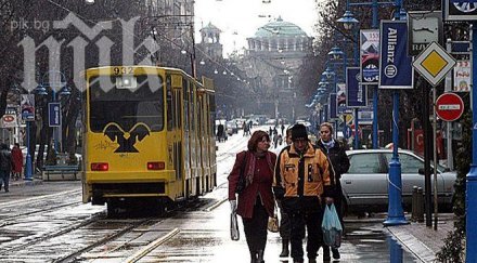 пускат автобус номер софия вместо трамвая