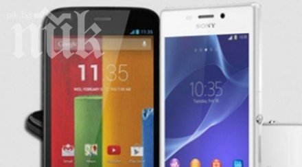 motorola moto sony xperia добър