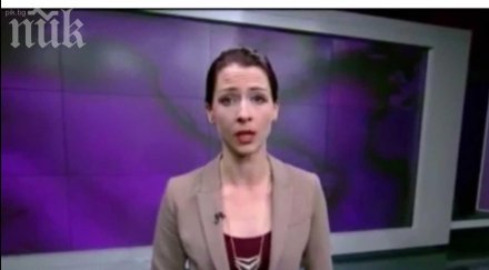 руска водеща избухна ефир инвазията украйна видео