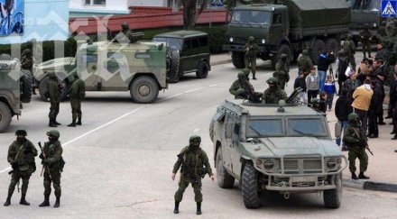 пукотевица крим стълкновение украински военни руски бабаити