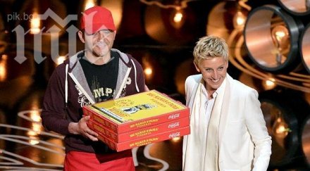 момче получи $1000 бакшиш доставка пица оскарите снимка видео