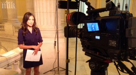 втора журналистка осъди ефир политиката путин крим видео