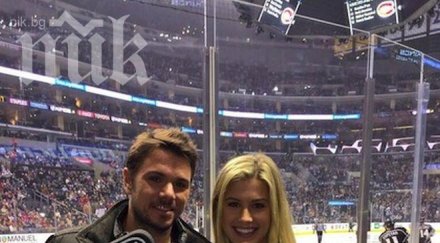 вавринка заведе красавицата южени бушар мач нхл