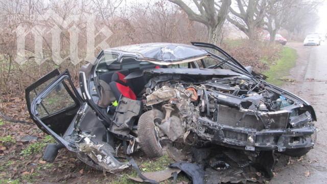 Осем души пострадаха при катастрофи през изминалото денонощие