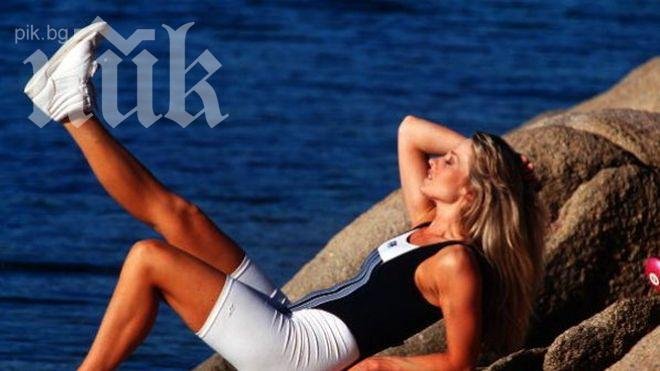 При болки в мускулите - череши и кафе