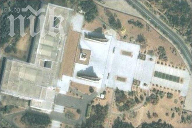 Въздушна разходка из Северна Корея разкрива тайните на мистериозната страна (снимки)