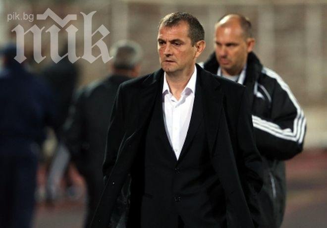 Гриша Ганчев иска да задържи Златомир Загорчич в Литекс