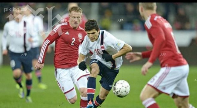 Норвегия и Чехия завършиха наравно 2:2