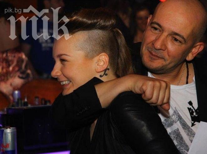 Годжи в любовна афера с Цветелина Грахич в САЩ