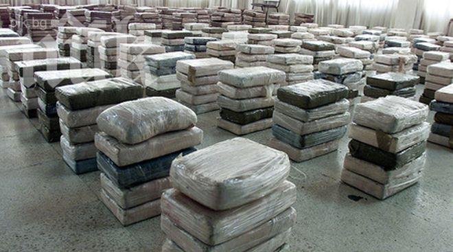 Преносът на кокаин и хероин от Южна Америка към Европа минава през България