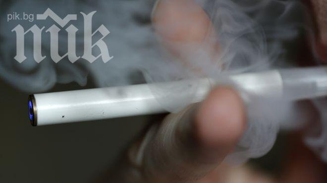 Без електронни цигари в Лос Анджелис
