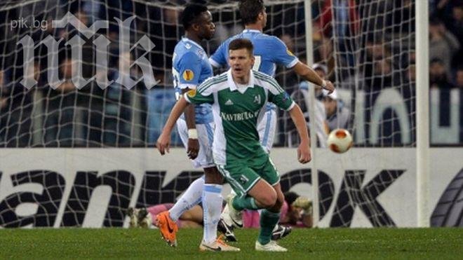 Агентът на Безяк: Роман се чувства щастлив в Лудогорец