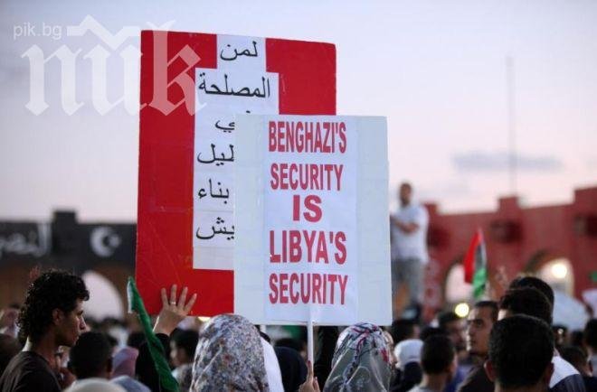 Офицер от ВВС и адвокатка са убити в Бенгази