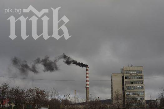 Топлофикация-Варна бълва черни облаци