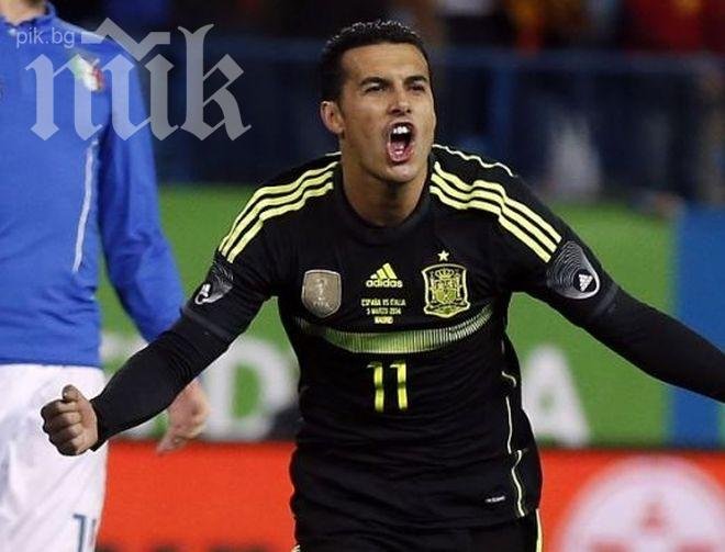 Италия загуби от Испания в повторение на финала на Евро 2012