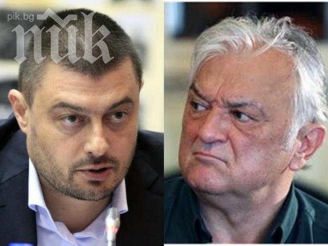 Сашо Диков скочи на Бареков заради наетия имот