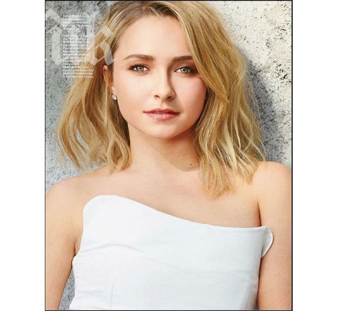 Годеницата на Владимир Кличко се появи със сватбена рокля в списание