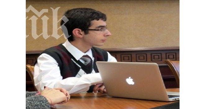 Абсолютен гений от Варна проби в САЩ с изобретение