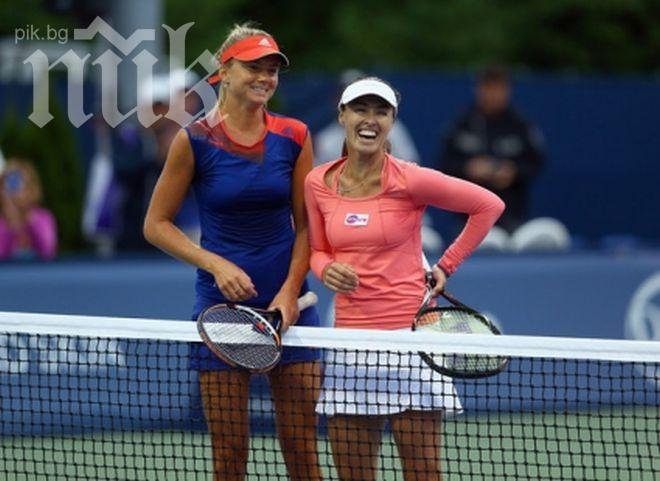 Мартина Хингис ще се пусне на двойки на Индиън Уелс