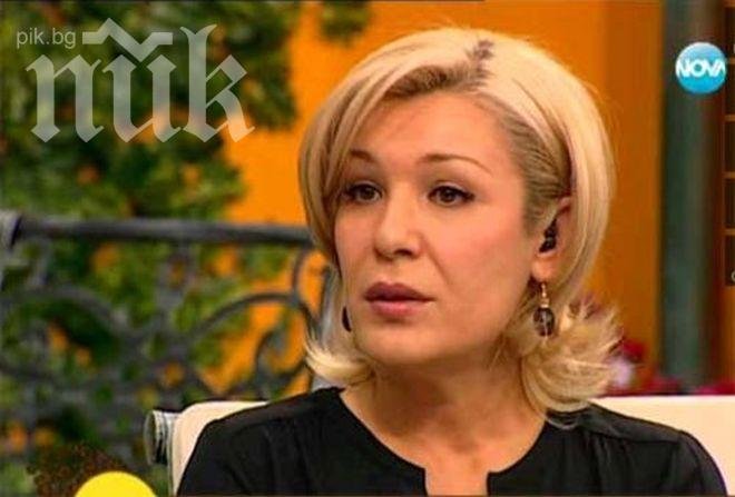 Маги Халваджиян се карал на Гала, че плаче в ефир, тя започнала да си потиска емоциите