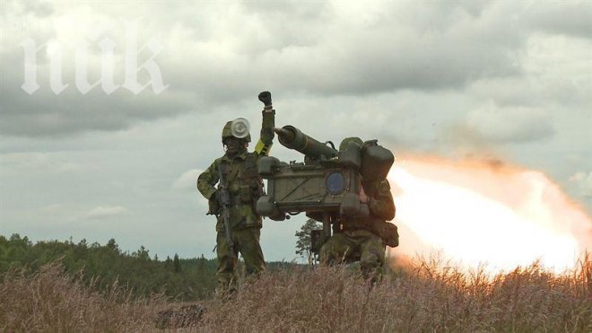 Свръхмодерни ракети ще пазят Мондиал 2014 в Бразилия