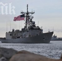 Американски военен кораб премина през Босфора