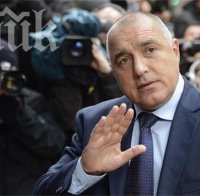 Бойко Борисов: От Станишев нищо не зависи, за да дебатира с мен