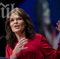 Сара Пейлин предложи САЩ да нападне Русия с ядрено оръжие