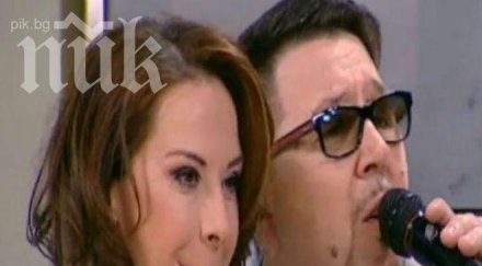 трогателно водещата гергана стоянова разплака слиза ефир