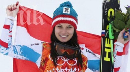 ана фенингер спечели гигантския слалом швеция