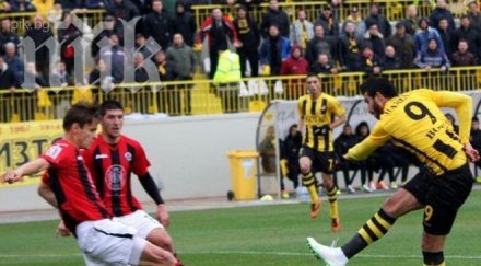 ботев разгроми локо коматево