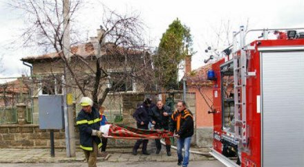 жена загина пожар казанлък