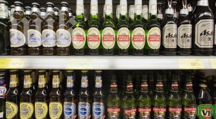 мъж открадна стекове консерви бира двора фирма