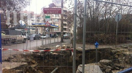 безчовечна гавра софийска вода остави отново половината център без вода снимки