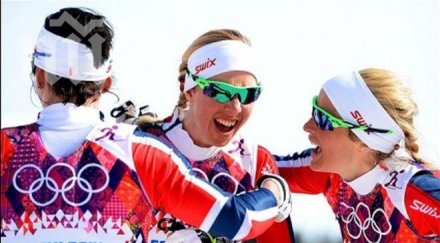 бьорген спечели бягането