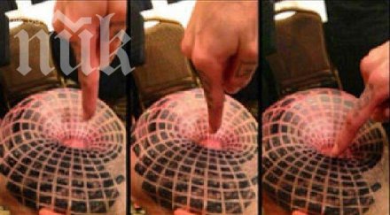 оптичната илюзия изкърти мозъка снимка