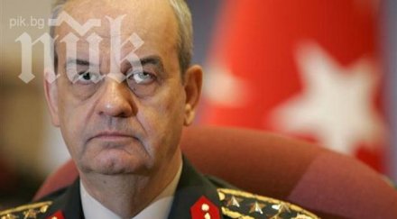 бившият военен номер едно турция освободен затвора