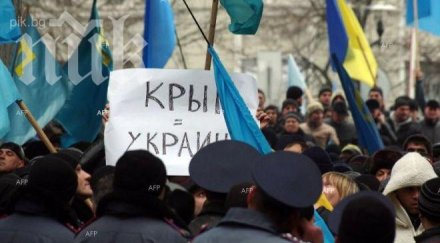 военната конфронтация ескалира крим