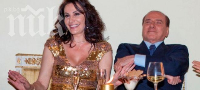 Дарина Павлова организира в Италия панихида в памет на мъжа си