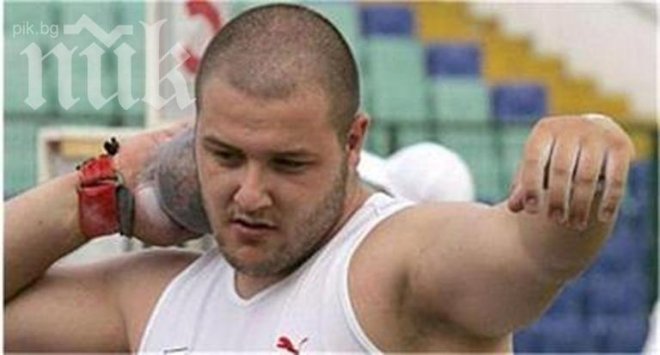 Гюлетласкачът Георги Иванов е пети в света 