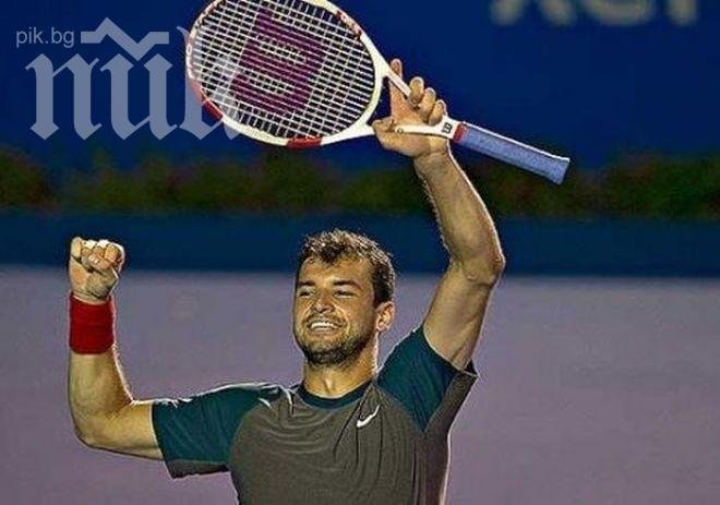 Известен е първият съперник на Григор в Индиън Уелс