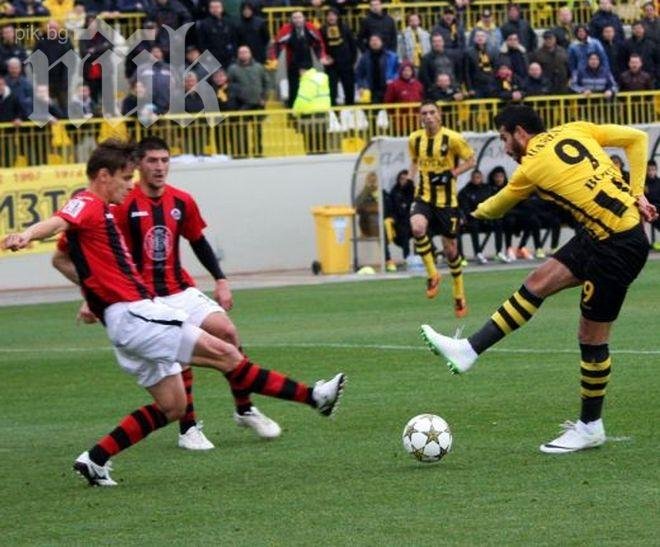 Ботев разгроми Локо (Сф) в Коматево