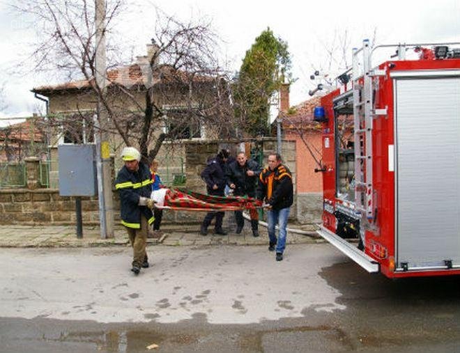 Жена загина при пожар в Казанлък