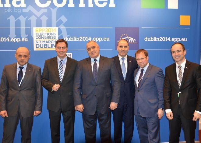 Германецът от ХДС Макалистър пожела успех на Бойко