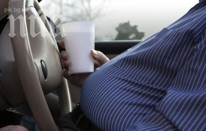 Дебелите шофьори катастрофират по-често