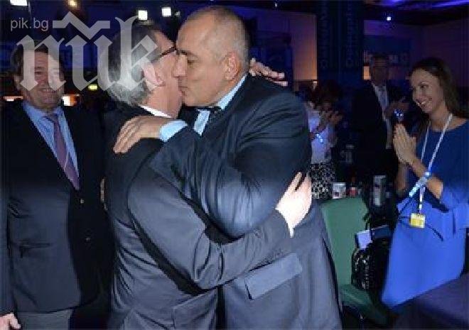 Борисов поздрави Юнкер за избора му за кандидат за председател на ЕК