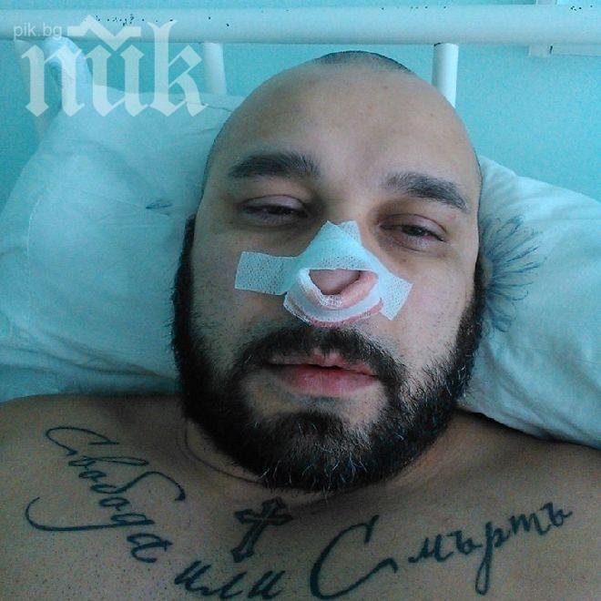 Мишо Шамара се разпада! Претърпя втора операция за две седмици! (снимка)