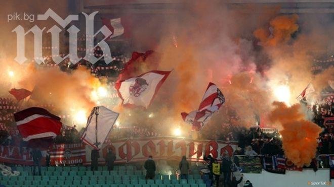 Полицията удари сериозно Сектор Г преди дербито