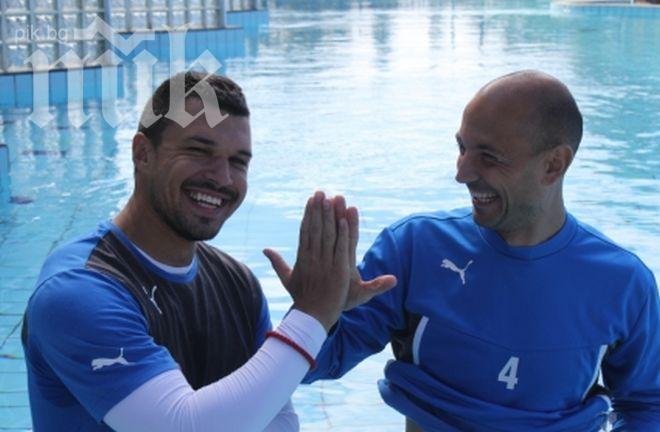 Левски хвърля петима дебютанти и сменя схемата